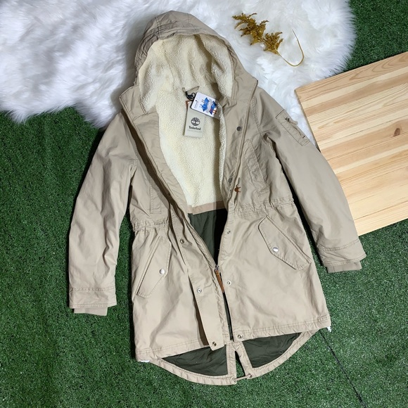 TIMBERLAND WOMEN'S MT. KELSEY FLEECE-LINED PARKA - Picture 4 of 8